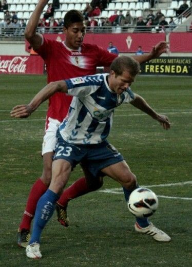 El Recre ha ganado en sus cinco últimas visitas al Murcia en Segunda