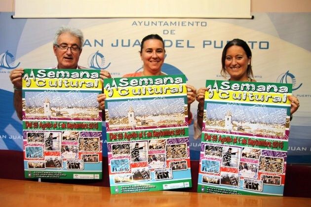 San Juan del Puerto celebrará la 31 edición de su semana cultural con un intenso programa de actividades