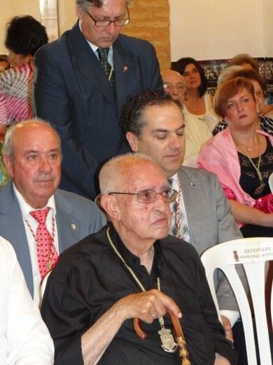 Fallece el padre Roca, hermano mayor honorario de la Hermandad Matriz de Montemayor