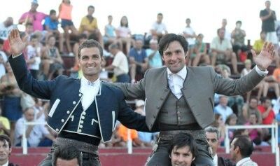 Séptima puerta grande seguida para Andrés Romero