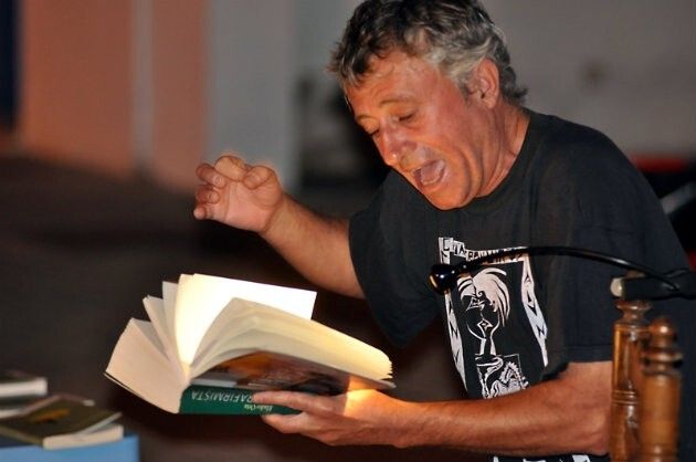 Eladio Orta presenta 'La Isla de las Retamas' en Ayamonte