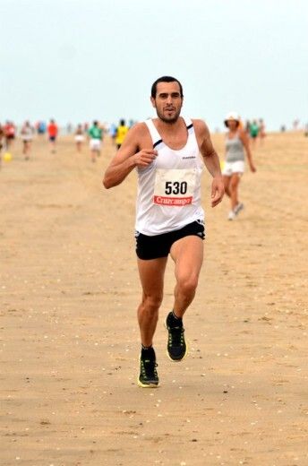 Miguel Beltrán se impone en la carrera 'Playas de Ayamonte'
