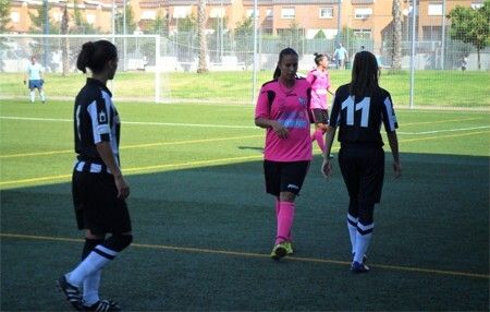 Anita y Virgy, capitanas del Fundación Cajasol San Juan