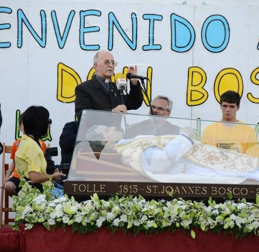 Muere el sacerdote salesiano Miguel Moreno, referente en La Palma