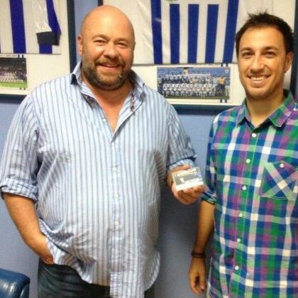 Pablo Comas ya tiene su abono del IES La Orden