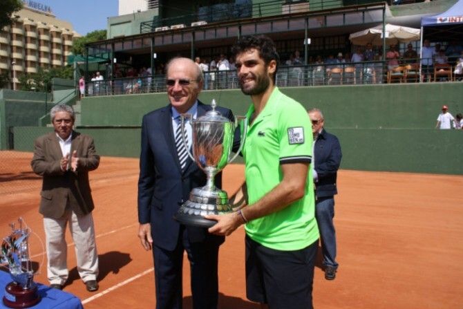 Pablo Andújar conquista la Copa del Rey de Tenis
