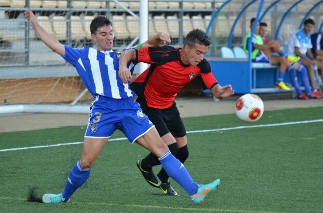 El Recre B se lleva el derbi ante el Ayamonte (0-2)