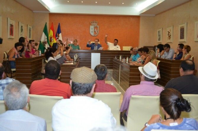 Almonte recupera montes de propios en desuso con el apoyo de PP e IU