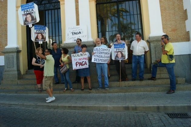 Los despedidos de Valverde retoman las movilizaciones 'tras obtener la razón en los tribunales'