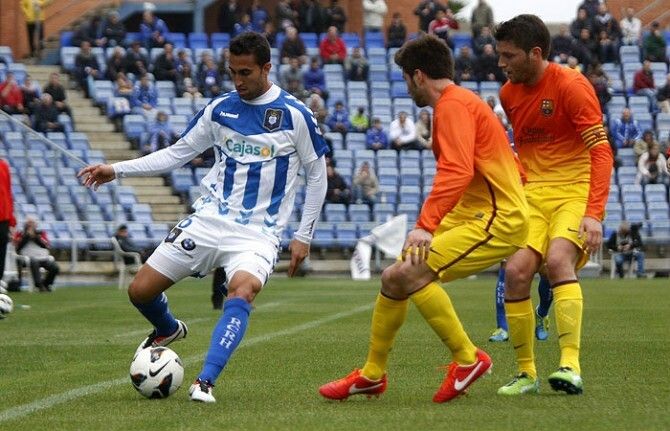 El Barça B sólo ha ganado en una de sus 14 visitas a Huelva