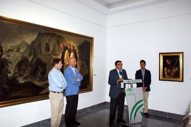 La Junta concluye la primera fase de restauración de cinco Bienes Culturales del Museo de Huelva