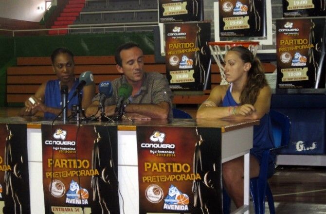 Carrasco, sobre el amistoso ante el Perfumerías: 'En nuestro ADN está competir'