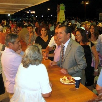 Feria de la Gamba y la Chirla en Punta