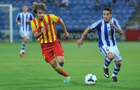 Ezequiel: 'Venía de un año difícil en Alemania y aquí estoy contento'