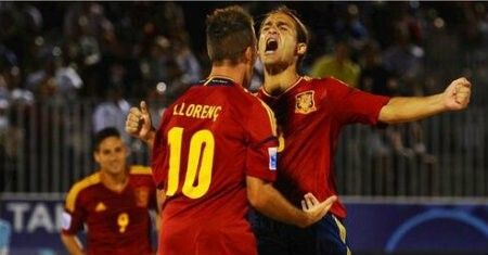 La España de Pajón vence a El Salvador (2-1) y se medirá a Brasil en las semifinales del Mundial