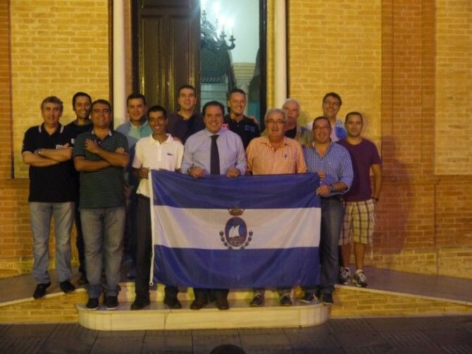 Los veteranos del CD San Juan se miden a los del CP Cacereño