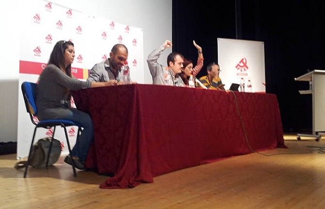 El PCA elige a los delegados que irán al XIX Congreso Federal