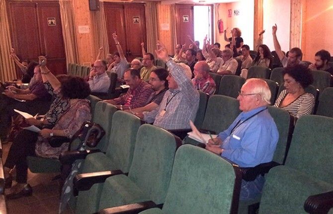 El PCA elige a los delegados que irán al XIX Congreso Federal