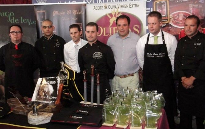 Un gaditano, mejor cortador de jamón en San Juan