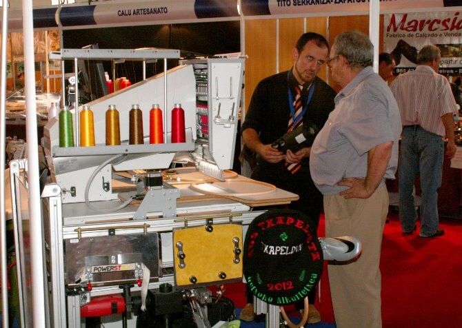 Gran afluencia de visitantes en la 50 edición de la Feria de Octubre