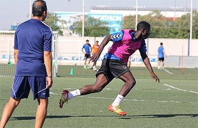 El senegalés Abdoulaye Sy, cedido al Aljaraque