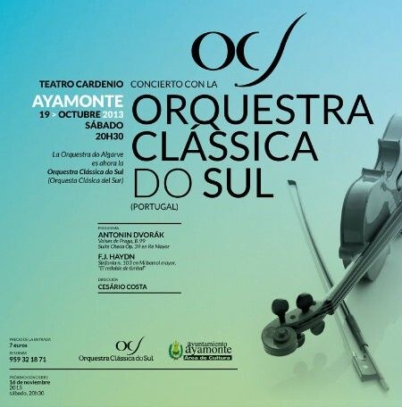 La Orquesta Clásica del Sur se presenta en España con un concierto en Ayamonte