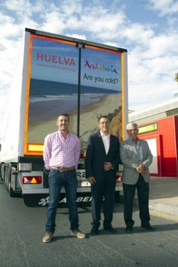 La Diputación apoya al sector fresero que acude a Fruit Atraction para abrir nuevos mercados