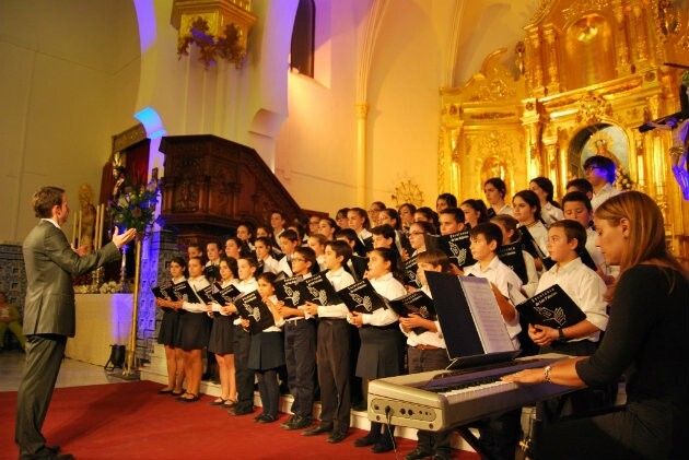 La Coral Polifónica de Isla Cristina y la Escolanía de Los Palacios clausuran el Festival del Atlántico