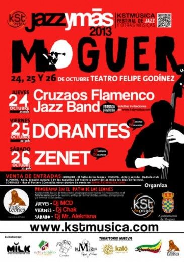 El Teatro Felipe Godínez de Moguer acogerá del 24 al 26 de octubre el Jazzymas 2013