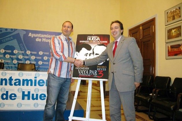 El humor de Marco Arizmendi y Pedro Reyes llega este sábado al Gran Teatro con 'Vaya par de tres'