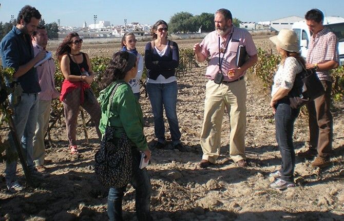 La Fundación Doñana 21 y el Puerto promueven la agricultura y viticultura ecológicas en la comarca