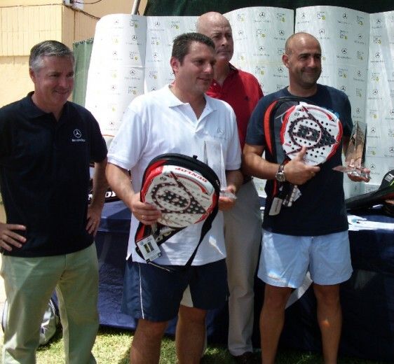 Las parejas García-Martín y Pérez-Bravo, ganadoras del Torneo Adarsa Sur