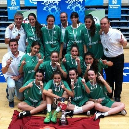 Cuarto puesto para Huelva en el Andaluz cadete