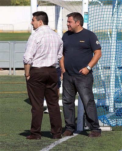 Antonio Segovia ya trabaja con total normalidad tras su vuelta al club