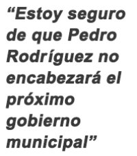 'Los Ayuntamientos gobernados en la provincia por partidos independientes suelen tener las tasas de paro más bajas'