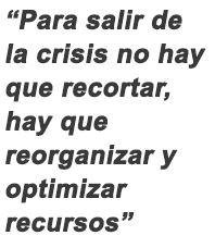 'Los Ayuntamientos gobernados en la provincia por partidos independientes suelen tener las tasas de paro más bajas'