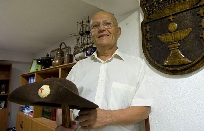 Fernando Quintero: 'El camino engancha porque está lleno de compañerismo y solidaridad'
