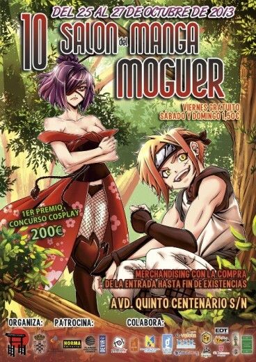 La solidaridad se une al Salón Manga de Moguer que se celebra este fin de semana