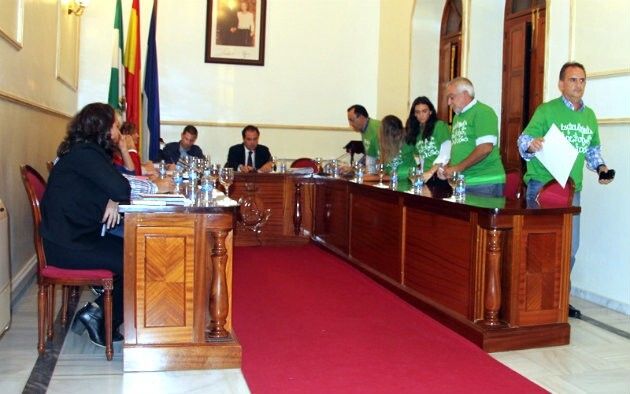 El PSOE no participó en la votación en San Juan contra la planta de residuos que gestionará la Diputación