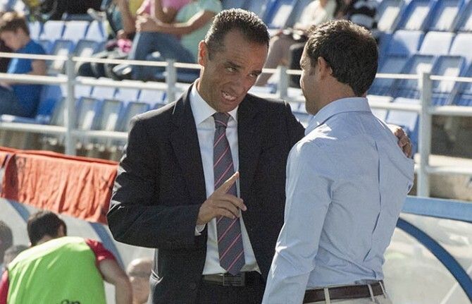 José Luis Oltra: “El partido no ha sido para un 3-1”