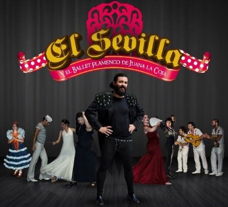 Flamenco y humor en el Gran Teatro con 'El Sevilla' y el ballet de 'Juana la Coja'