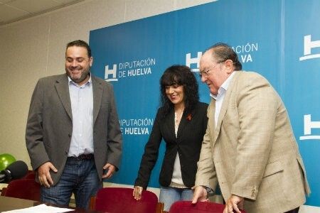 La Diputación y la Delegación Onubense de Baloncesto lanzan una campaña de recogida de alimentos