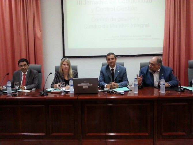 El Colegio de Economistas de Huelva celebra unas jornadas de contabilidad y gestión de control