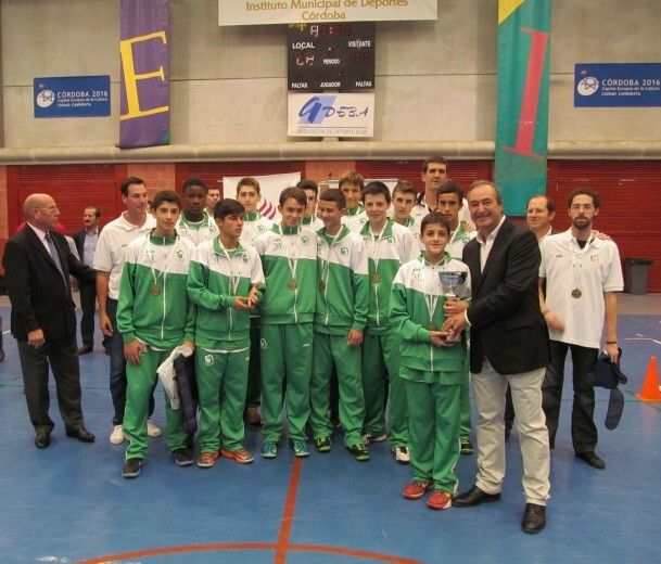 La Selección de Huelva logra el subcampeonato en el Andaluz infantil masculino