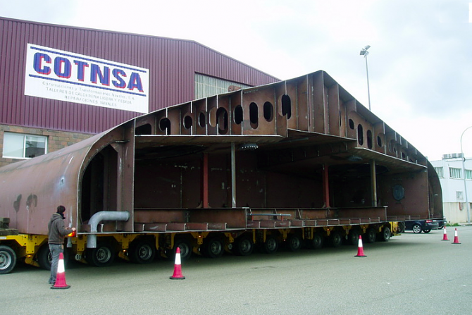 Una empresa de Vigo fabricará catamaranes en los astilleros