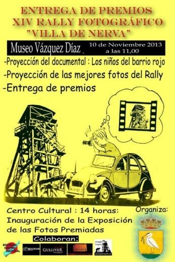 Los premios del XIV Rally Fotográfico ‘Villa de Nerva’ se entregan este domingo