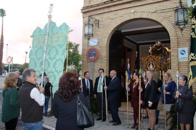 Ibiza y San Juan del Puerto, hermanos por la Virgen del Rocío