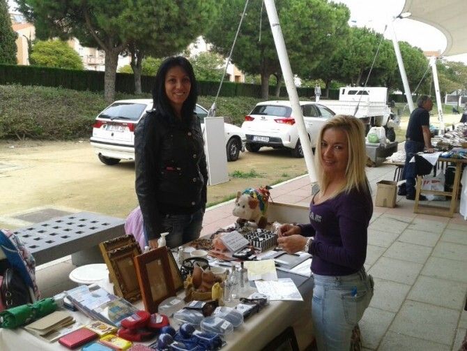 Mercadillo del Libro Solidario, en las Carpas de la Avenida Andalucía