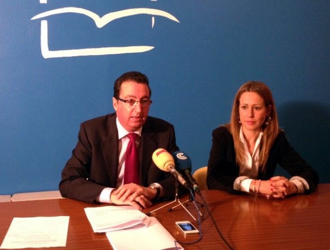 El PP exige a la Junta que invierta en la rehabilitación y ampliación de centros educativos en Lepe