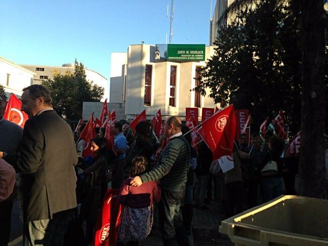 CCOO y UGT vuelven a manifestar su rechazo a los presupuestos de la Junta de Andalucía